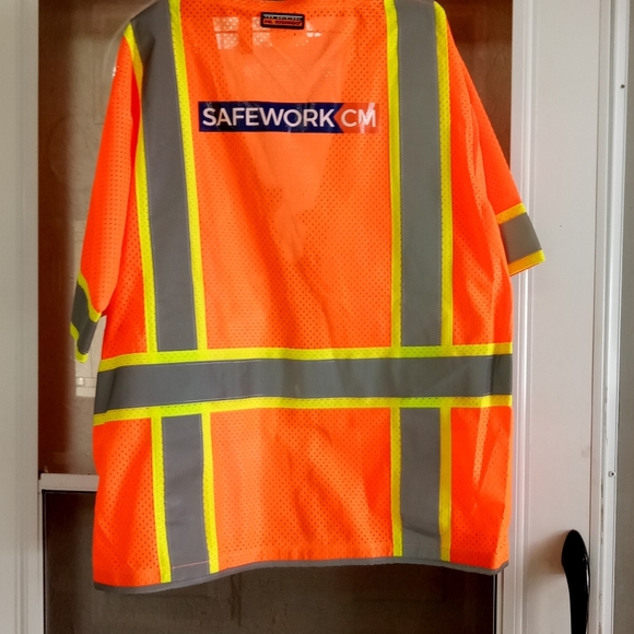 Safety Jacket Premium Brilliant Series Class 3 1551 Size XL NWOT - Picture 3 of 4